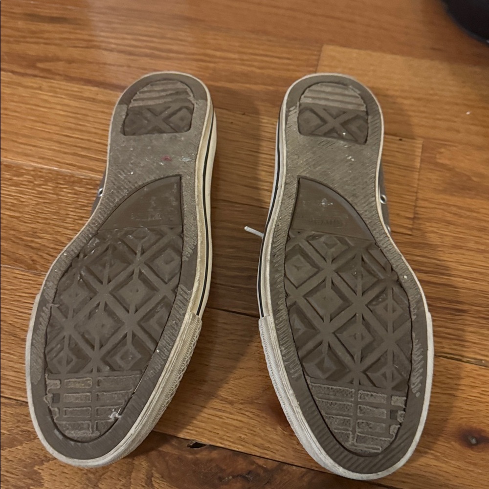 Converse All Star Gray Sneakers - Picture 4 of 5